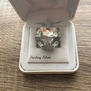 Plastic Costume Heart Ring